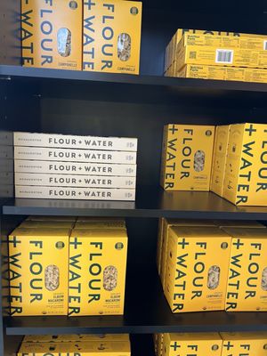 Flour + Water Pizza Shop by null