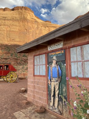 Goulding's Stagecoach Dining Room by null