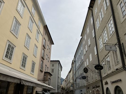 Getreidegasse by null