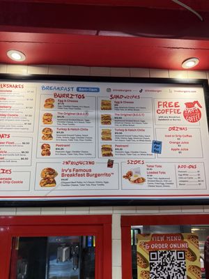 Menu photo 3 Irv's Burgers West Hollywood, CA Menu photo 3 Irv's Burgers West Hollywood, CA