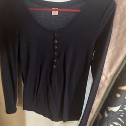 Henley long sleeve from Old Navy