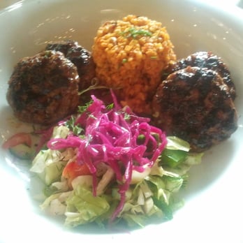 Ev Restaurant - Lamb shish lunch - Turkish Near Me - London, XGL