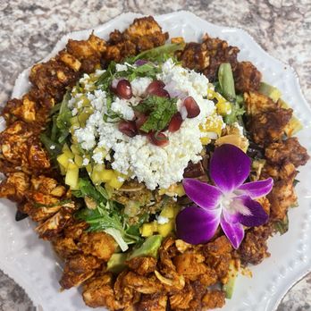 Harvest Kitchen & Bakery - Hot Fried Chicken Salad - Breakfast & Brunch Near Me - Katy, Texas Harvest Kitchen & Bakery - Hot Fried Chicken Salad - Breakfast & Brunch Near Me - Katy, Texas