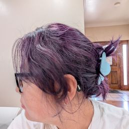 The purple came out super well! The purple came out super well!
