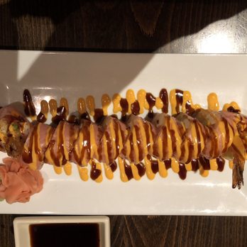 Koze Teppan Grill - Playboy Roll - Sushi Bars Near Me - El Paso, Texas