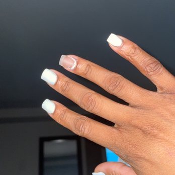 Nu Nails & Spa - And by the end of the night my entire "gel" polish came off. Very disappointing. - Nail Salons Near Me - North Las Vegas, Nevada