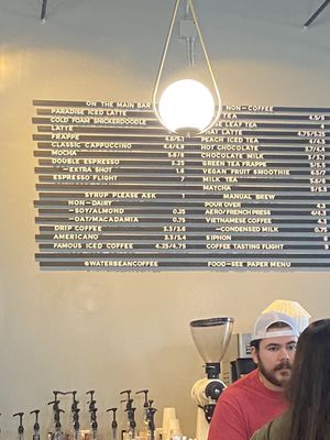 Menu photo 6 Waterbean Coffee - Pineville Pineville, NC Menu photo 6 Waterbean Coffee - Pineville Pineville, NC