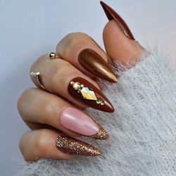 Pamper Me Pretty Lash and Nail Spa - Gel - X with Design