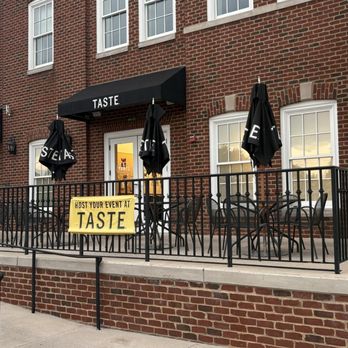 TASTE - Rear outdoor seating - Cafes Near Me - Richmond, Virginia TASTE - Rear outdoor seating - Cafes Near Me - Richmond, Virginia