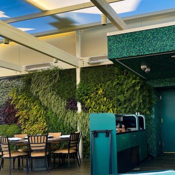 The Rooftop - Views from eating area - Asian Fusion Near Me - Beverly Hills, California
