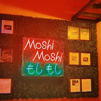 Moshi Moshi - Biscayne Blvd - Sushi Bars Near Me - Miami, Florida