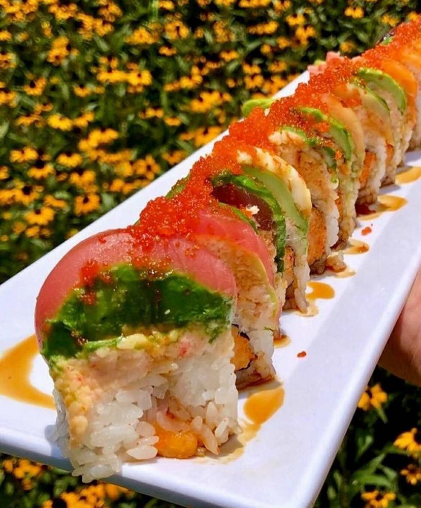 Food from Asia Garden Chinese & Japanese Restaurant