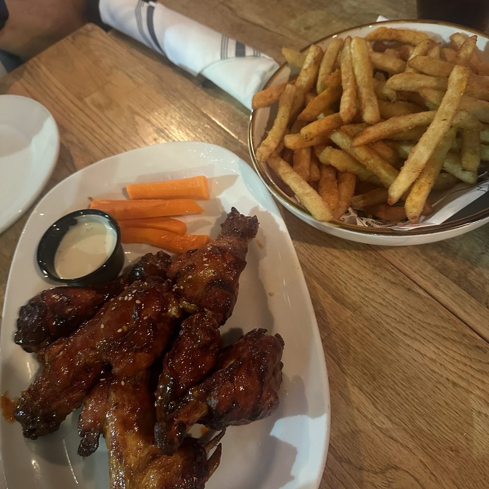 Wings Cajun Fries Wings Cajun Fries