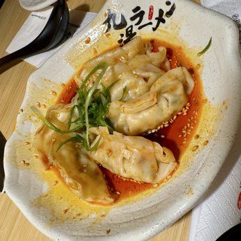 Kyuramen - Spicy Chili Gyoza Dumplings - Ramen Near Me - Strongsville, Ohio Kyuramen - Spicy Chili Gyoza Dumplings - Ramen Near Me - Strongsville, Ohio