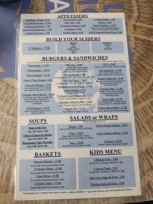 Menu photo 2 Blue Moon Saloon & Cafe Coos Bay, OR Menu photo 2 Blue Moon Saloon & Cafe Coos Bay, OR