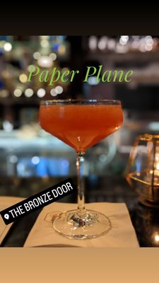 Bronze Door by null