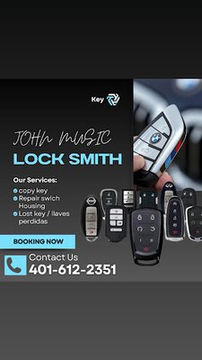 John Music Locksmith