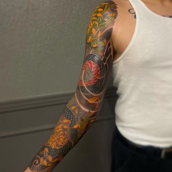 Ink Dragon - Tattoo Near Me - Orlando, Florida