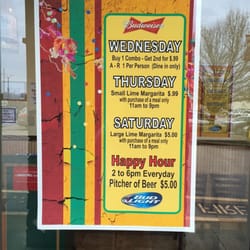 Poblanos Mexican Restaurant - Drink specials