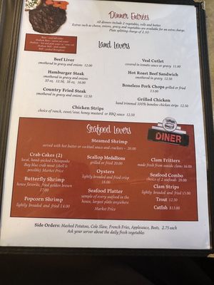 Menu photo 3 Exmore Diner Exmore, VA