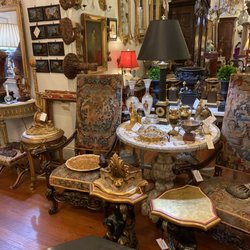 Kevin Stone Antiques - View of the shop