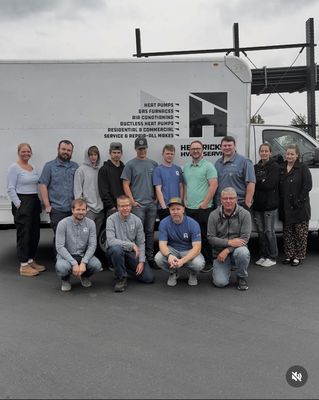 Hendrickson HVAC - A few pictures of our team 😄 Hendrickson HVAC - A few pictures of our team 😄