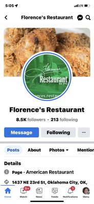 Florence's Restaurant by null