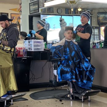 110 Barber Shop - My Boy Drew doing what he does BEST!!... - Barbers Near Me - San Pedro, California 110 Barber Shop - My Boy Drew doing what he does BEST!!... - Barbers Near Me - San Pedro, California