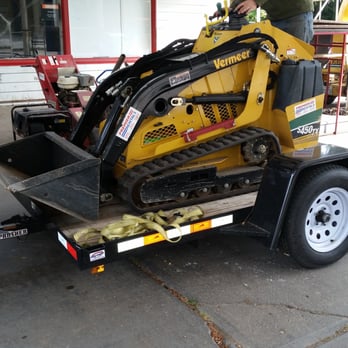 Premier Rentals - Small Bob cat loader did all I needed and I towed it with the mini van - Bremerton, Washington Premier Rentals - Small Bob cat loader did all I needed and I towed it with the mini van - Bremerton, Washington