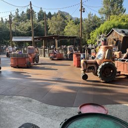 Mater ride in action