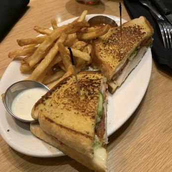 BJ's Restaurant & Brewhouse - California Chicken Club Sandwich (8/2024) - Pizza Near Me - Newark, California BJ's Restaurant & Brewhouse - California Chicken Club Sandwich (8/2024) - Pizza Near Me - Newark, California