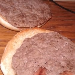 McDonald's - Burger with a bite DISGUSTING!