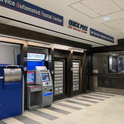 US Post Office - Self-service machines and mailboxes
