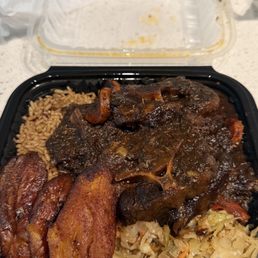 Oxtail Dinner Oxtail