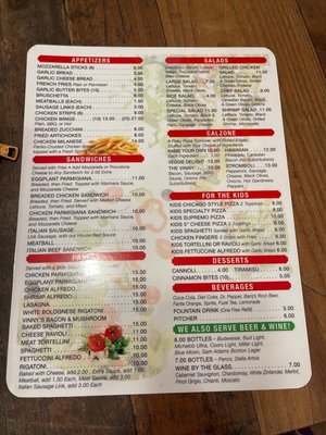 Vinny's Pizzeria by null