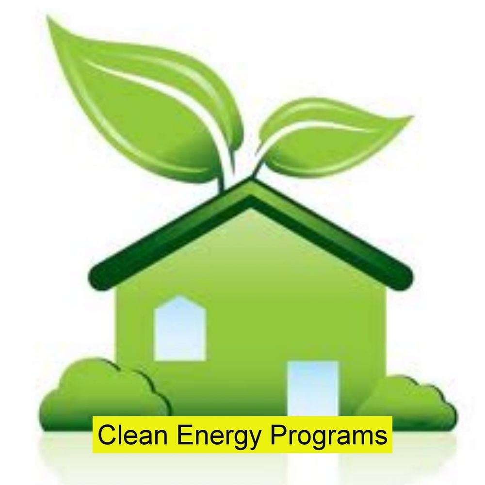Slide of Clean Energy Programs