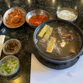 Tang 190 - Galbi tang - Korean Near Me - Irvine, California Tang 190 - Galbi tang - Korean Near Me - Irvine, California