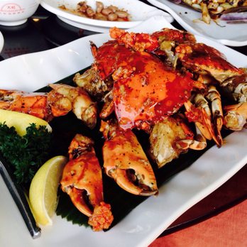 天虹海鮮酒家 - Honey pepper crab. - Seafood Near Me - Hong Kong, HK