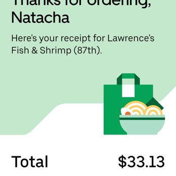 Lawrence's Fish & Shrimp - The rip-off! - Chicken Wings Near Me - Chicago, Illinois