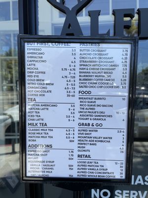 Menu photo 6 Alfred Coffee Venice, CA Menu photo 6 Alfred Coffee Venice, CA