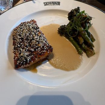 Skywalker Grill - Salmon - Seafood Near Me - Los Angeles, California