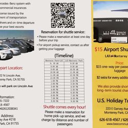 U.S. Holiday Travel - English brochure