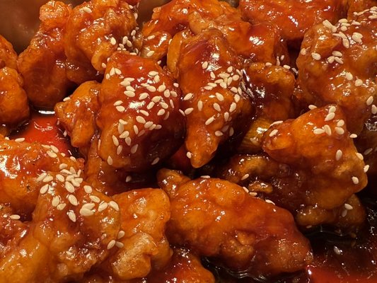 Hunan Chinese Restaurant buffet by null