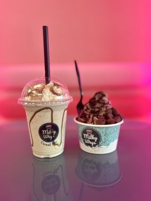 Milky Ways Cereal Bar by null