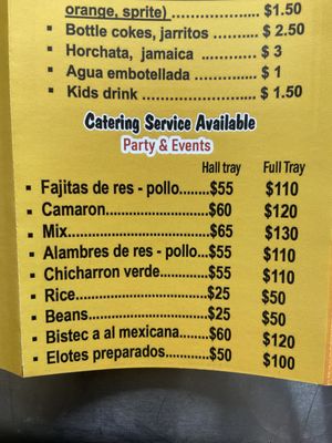 Menu photo 5 El picoso Crazy Tacos  Hammond, IN