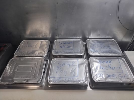 OD'S JERK GRILL & CATERING JAMAICAN FOOD by null