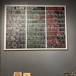 More beer & Wine.