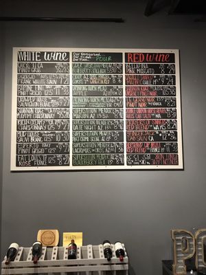 Menu photo 5 Pour Wine and Taproom Mesa, AZ