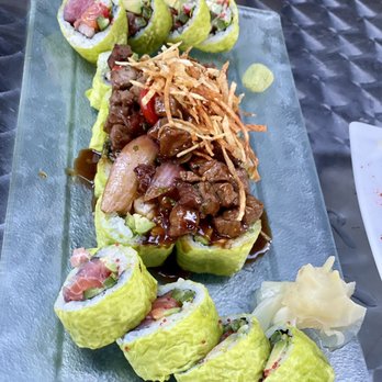 Susheria - Fresco roll and Lomo Saltado Roll - Latin American Near Me - Washington, DC, District of Columbia Susheria - Fresco roll and Lomo Saltado Roll - Latin American Near Me - Washington, DC, District of Columbia