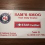 Photo of Sams Smog Shop